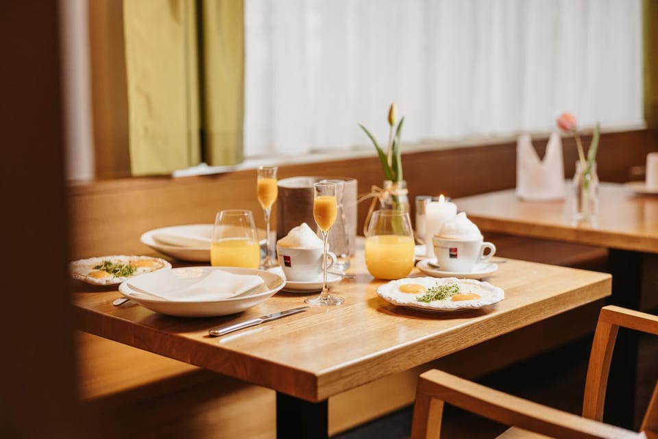 Spring, Breakfast, Buffet breakfast
