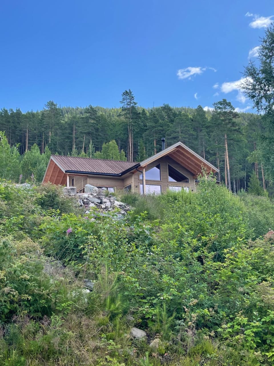 Property building, Day, Natural landscape