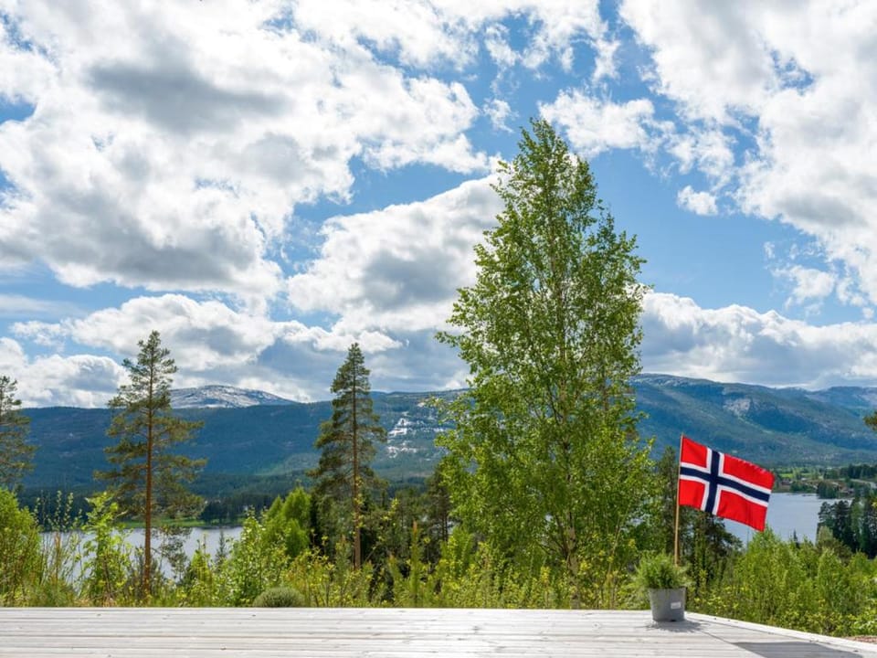 Furuheim Lodge, 4 seizoenen vakantiehuis met fantastisch uitzicht House in Viken, Norway