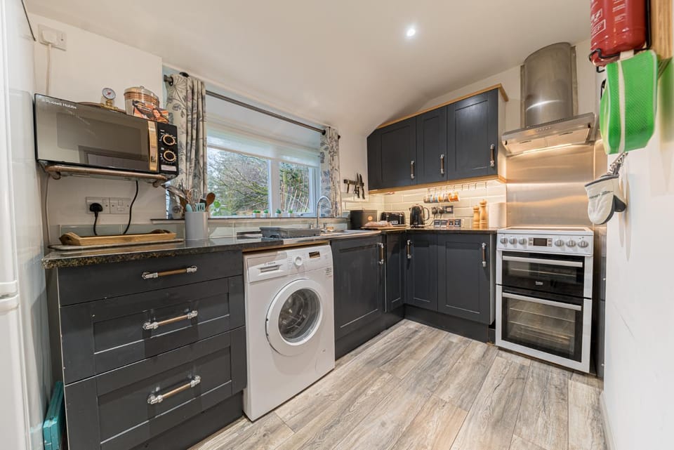 Kitchen or kitchenette, minibar, pet friendly, stove, toaster, washing machine