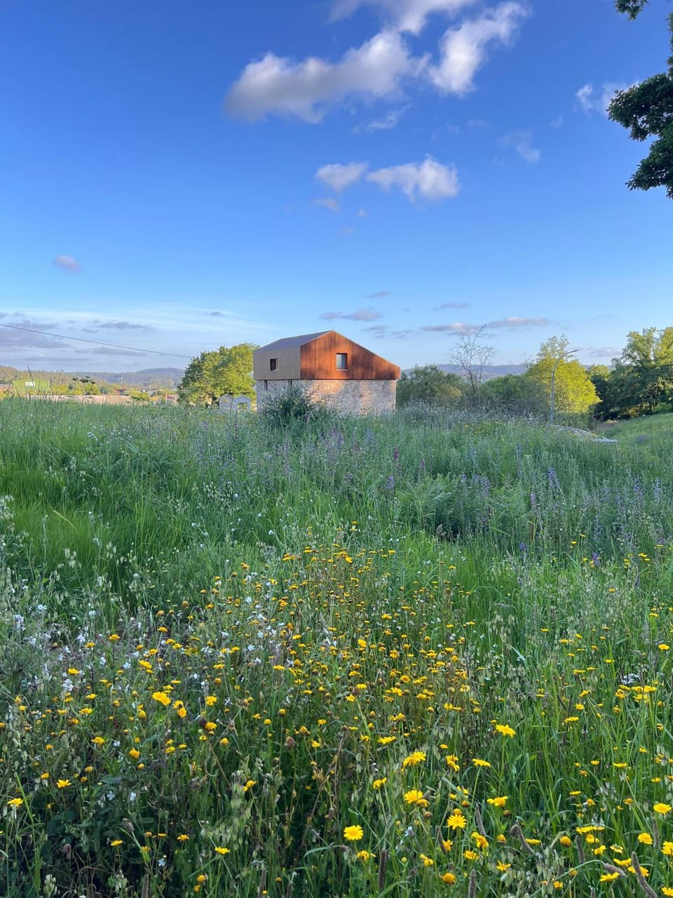 A casa de Foratoxo House in Galicia