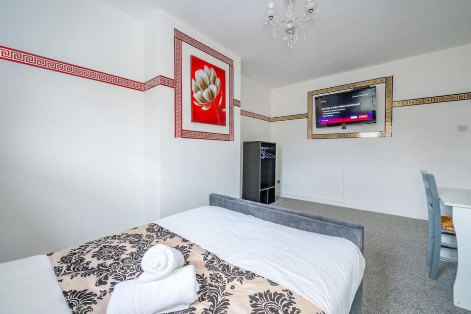 *RB60GP* For your most relaxed & Cosy stay + Free Parking + Free Fast WiFi * Vacation rental in Leeds