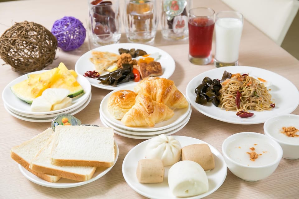 Food and drinks, Asian breakfast