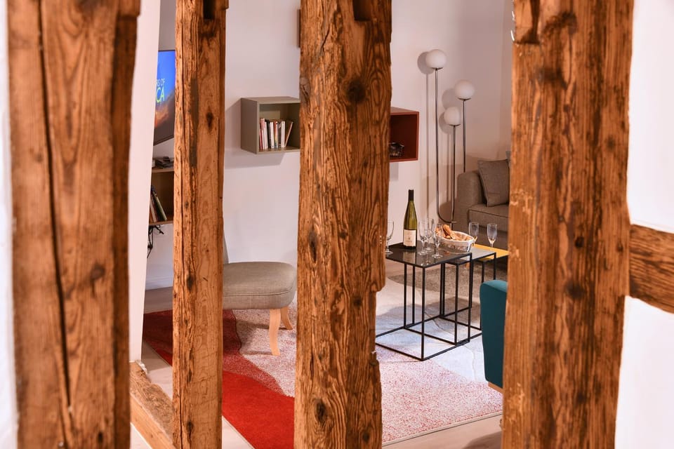 Entre Vignes et vergers Gite Parenthese Apartment in Grand Est