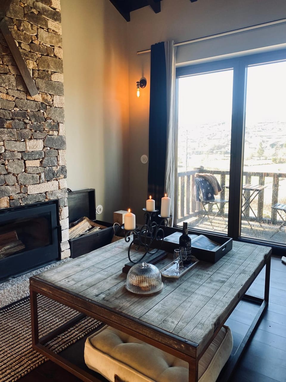 Chalé Mezio Chalet in Portugal