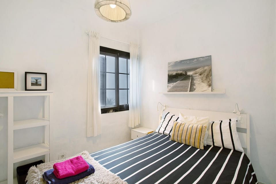 Living room, Bedroom