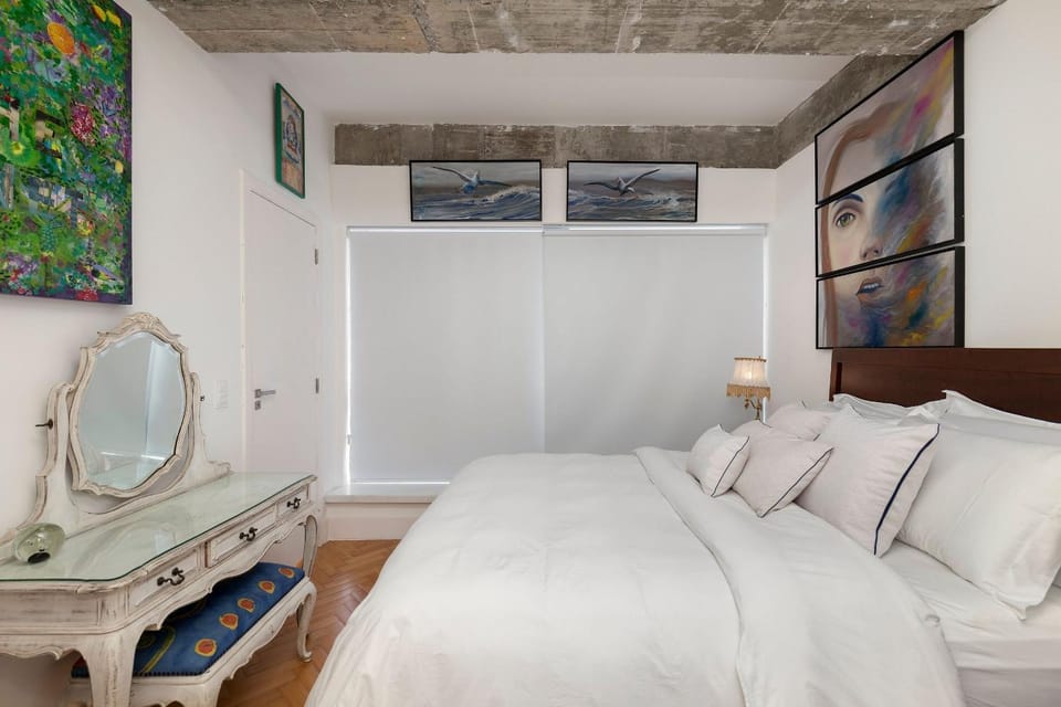 Bed, View (from property/room), Photo of the whole room
