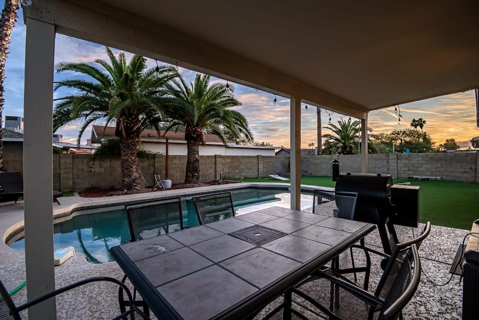 The Palms Scottsdale House in Scottsdale