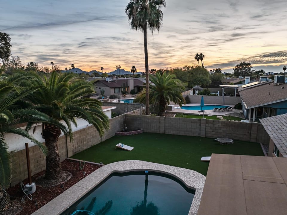 The Palms Scottsdale House in Scottsdale