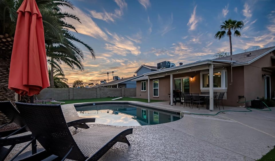 The Palms Scottsdale House in Scottsdale