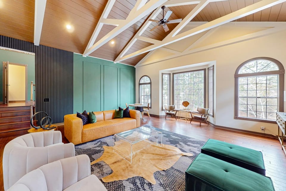 The Chateau House in Southern California