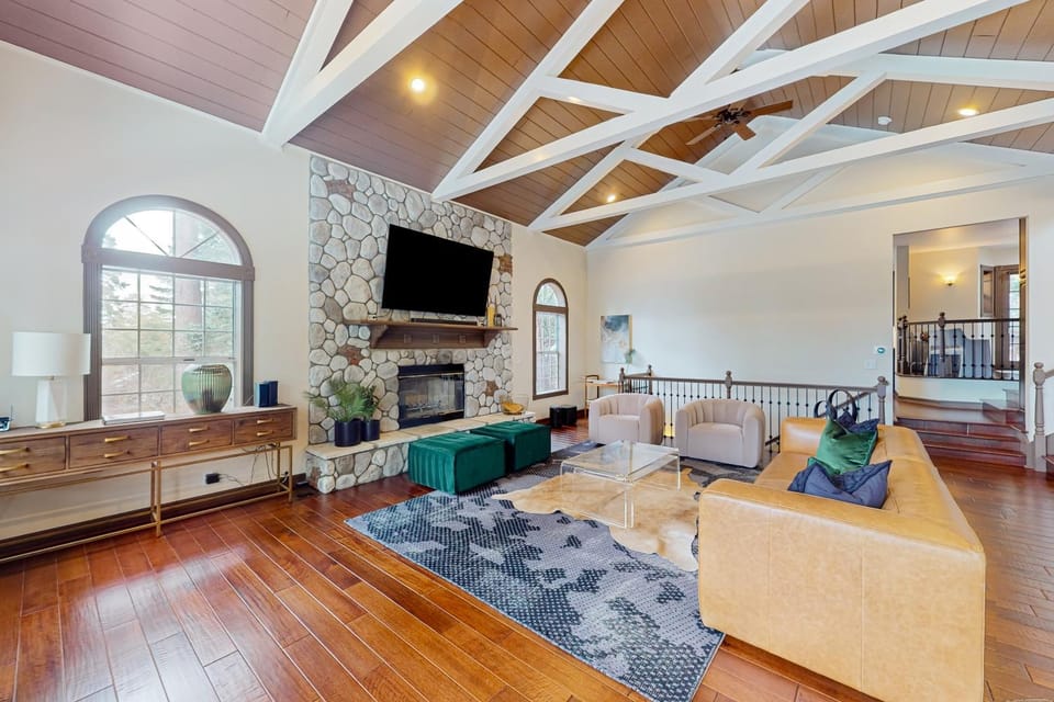 The Chateau House in Southern California