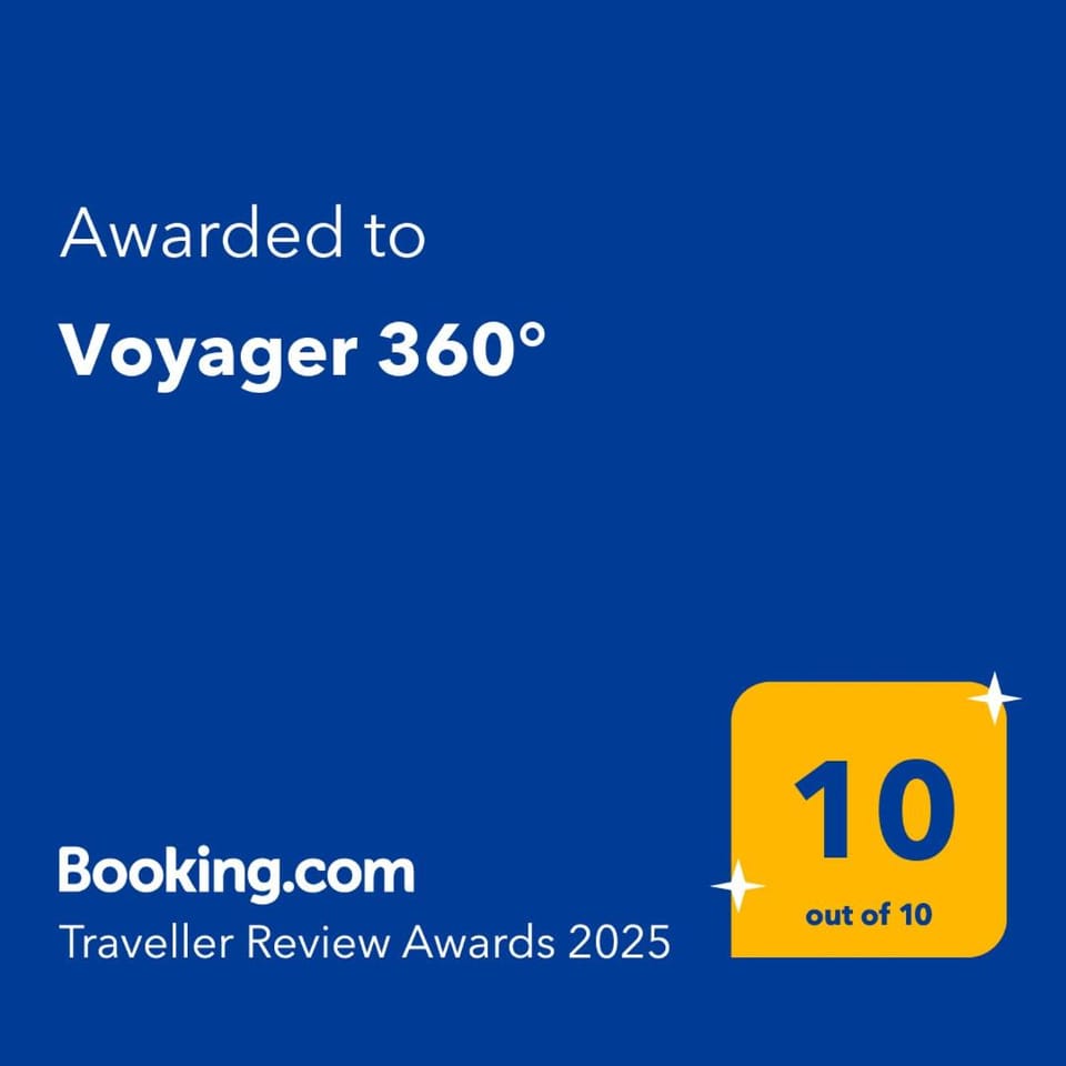 Voyager 360, FREE PRIVATE PARKING Apartment in Belgrade