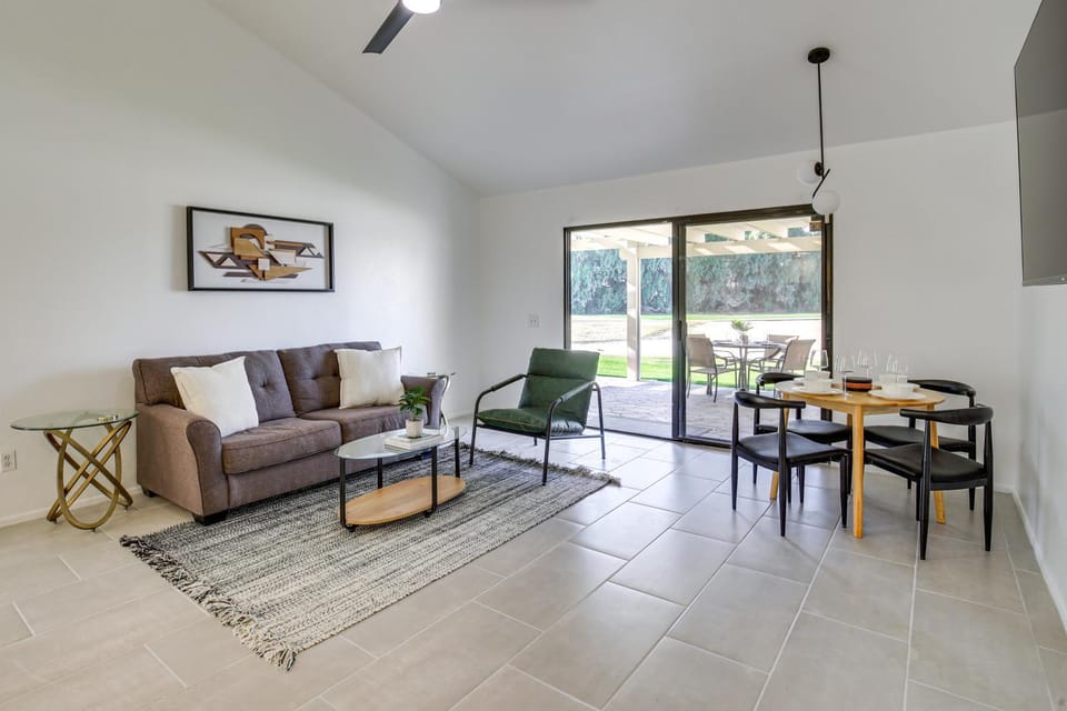 Pet-Friendly Palm Desert Retreat: Golf Course View House in Palm Desert
