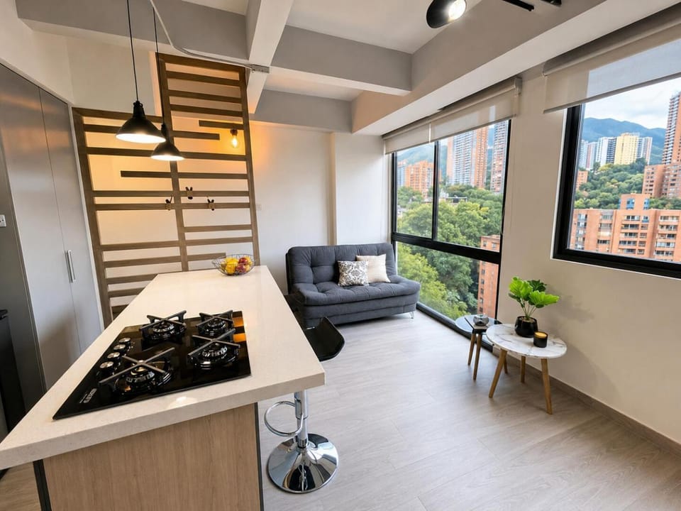 Lovely Private Apto in Poblado Apartment in Medellin
