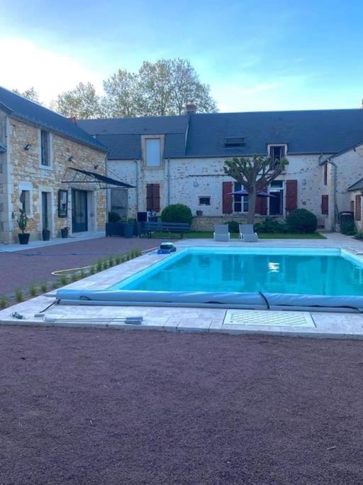Maison familiale avec piscine Villa in Centre-Val de Loire