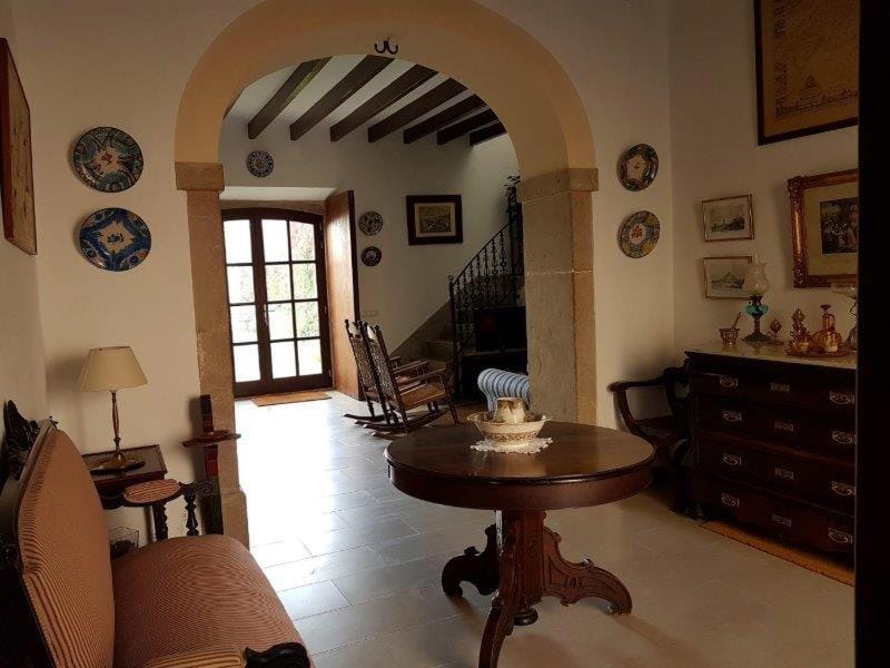 Can Vives House in Pla de Mallorca