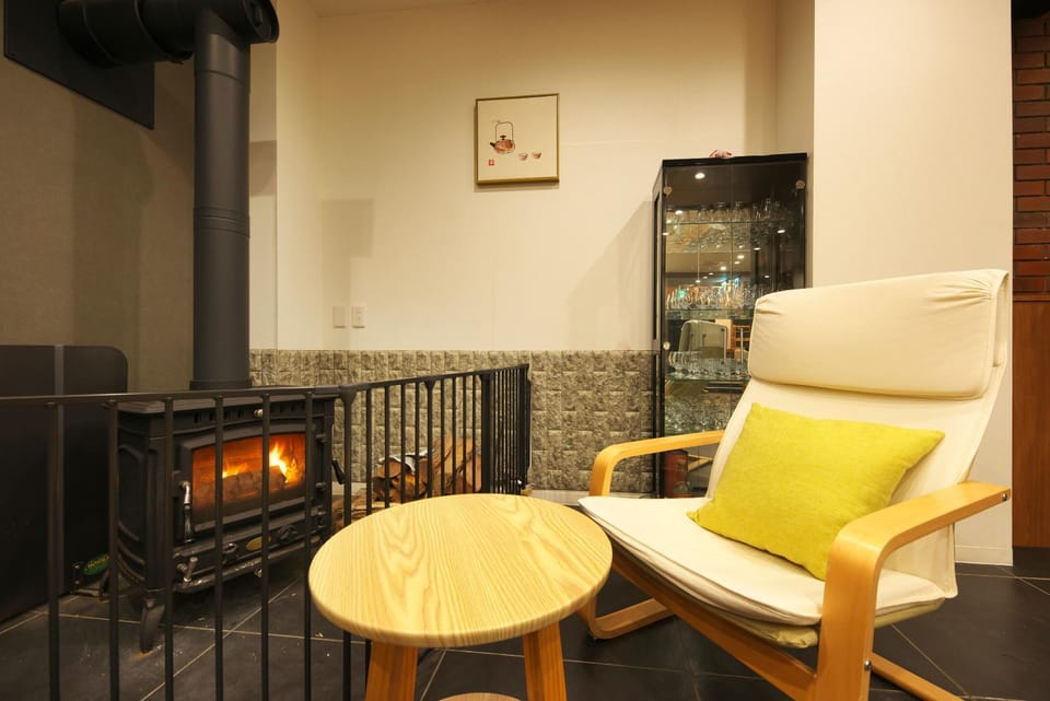 fireplace