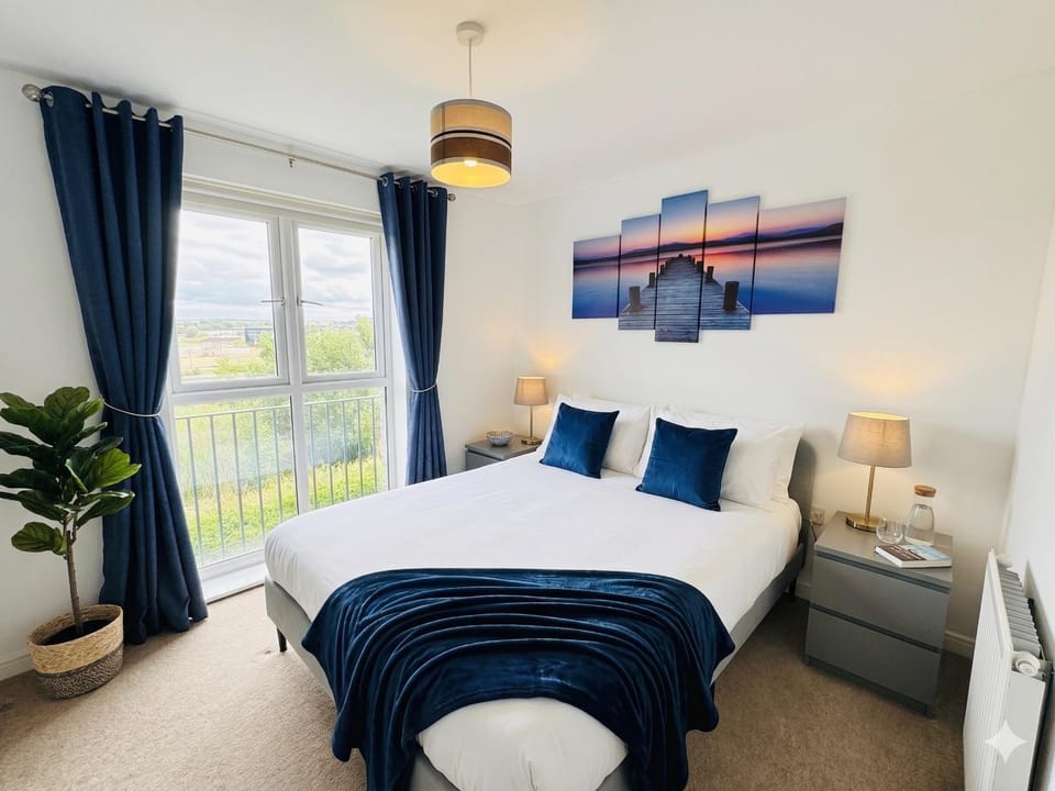 Modern 2-Bedroom Apartment Apartment in Bristol