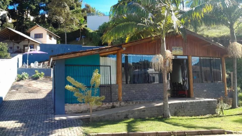 Property building, Garden view