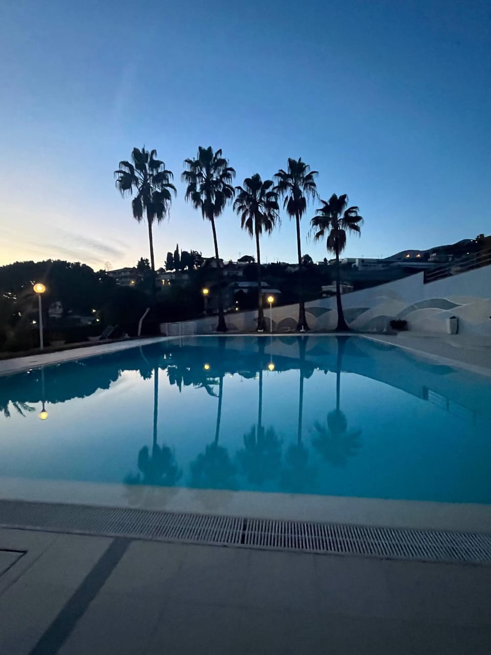 Pool view