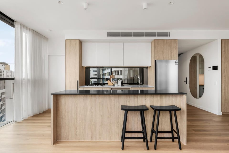 Kitchen or kitchenette