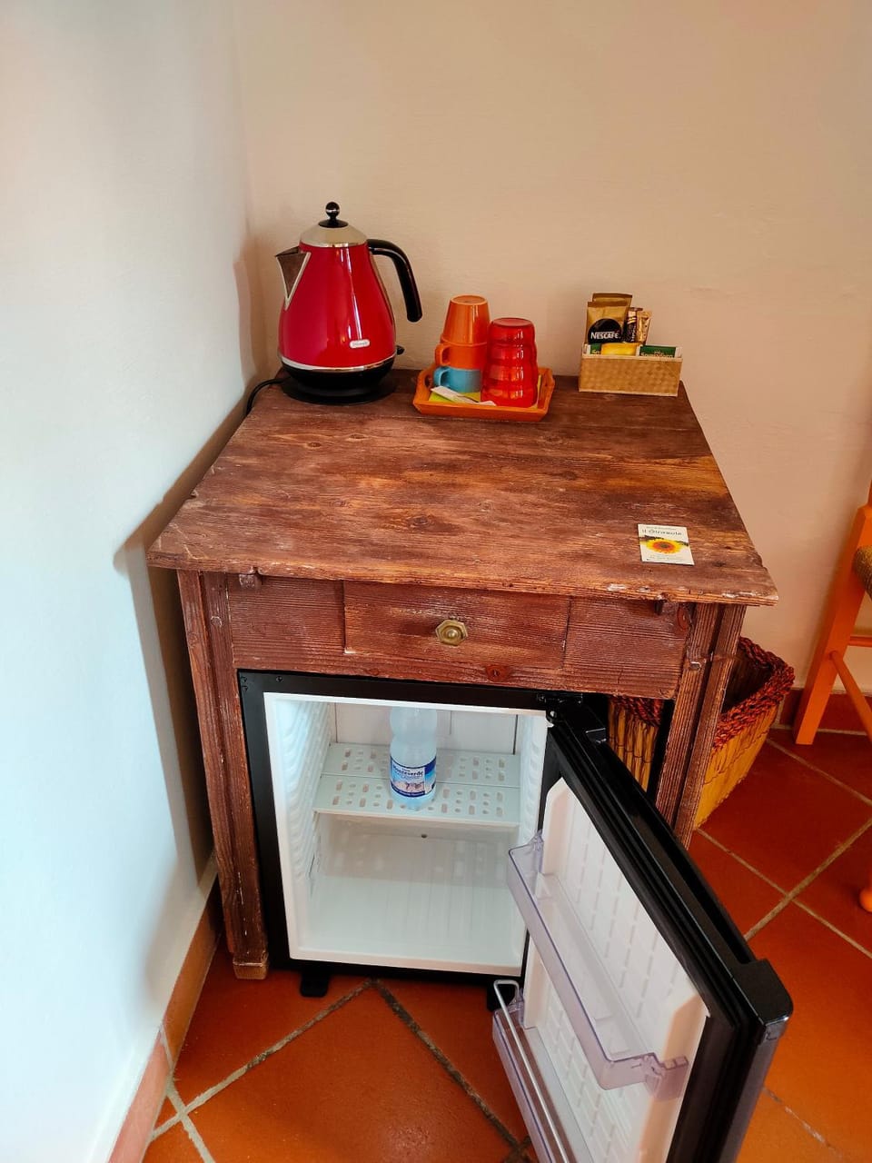 Coffee/tea facilities