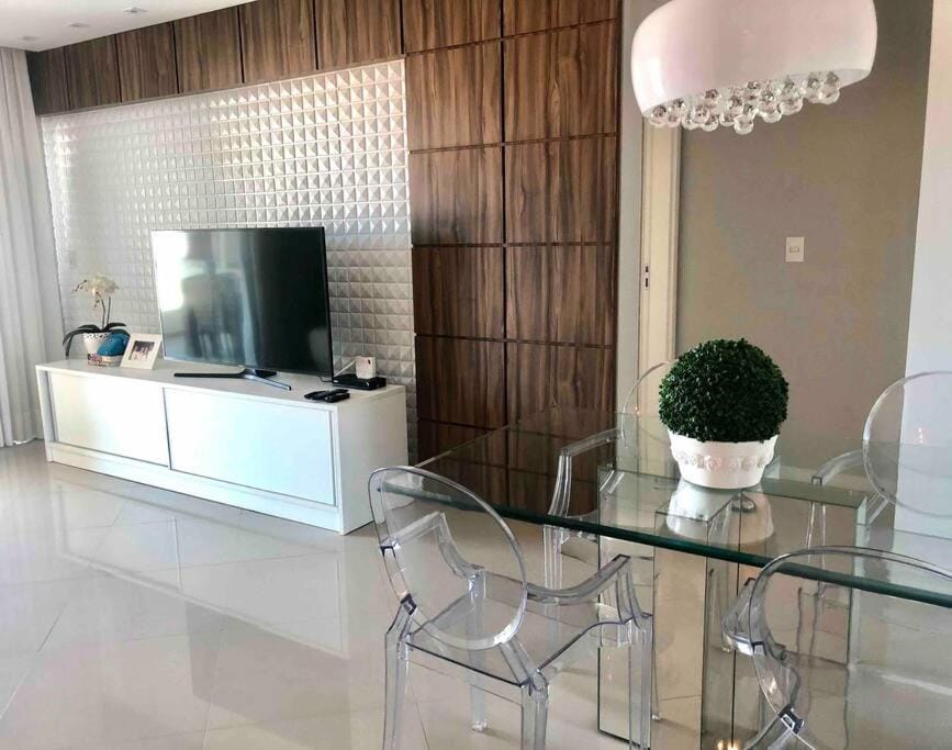 Muito confortável, vista do mar, todo climatizado Apartment in Porto Belo
