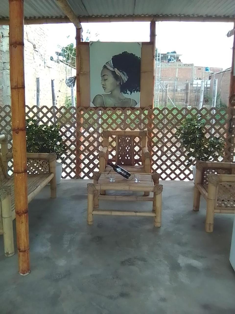 Seating area