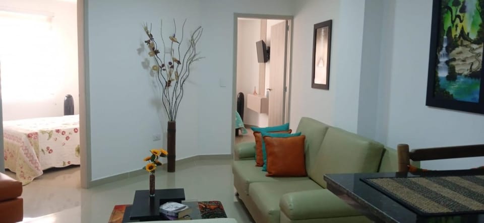 Apartamento confort Portal Real Apartment in Santander, Colombia