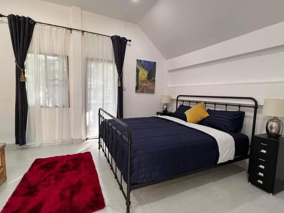 Bed, Bedroom
