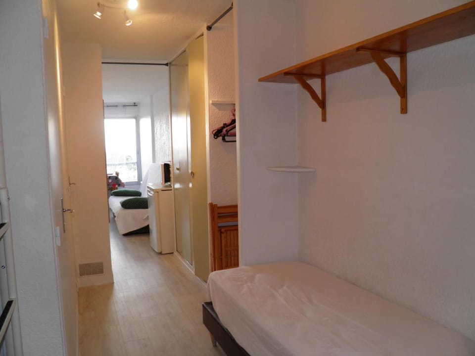 Studio cabine à la plage, parking et animaux acceptés - FR-1-338-552 Cabin in Occitanie