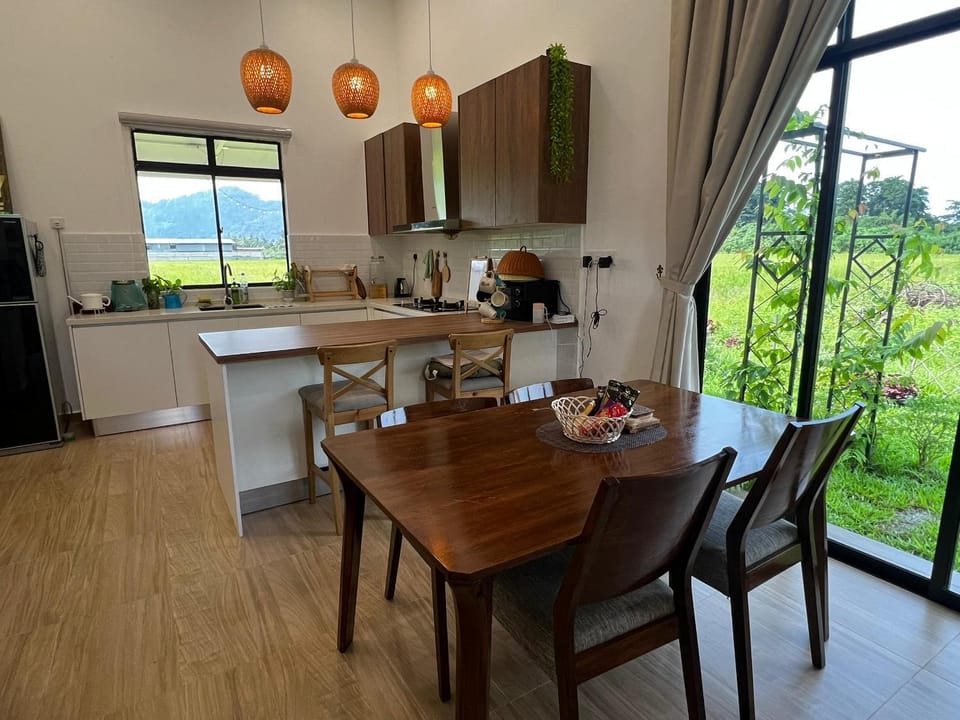 Mai Paddy Cottage, Balik Pulau House in Penang