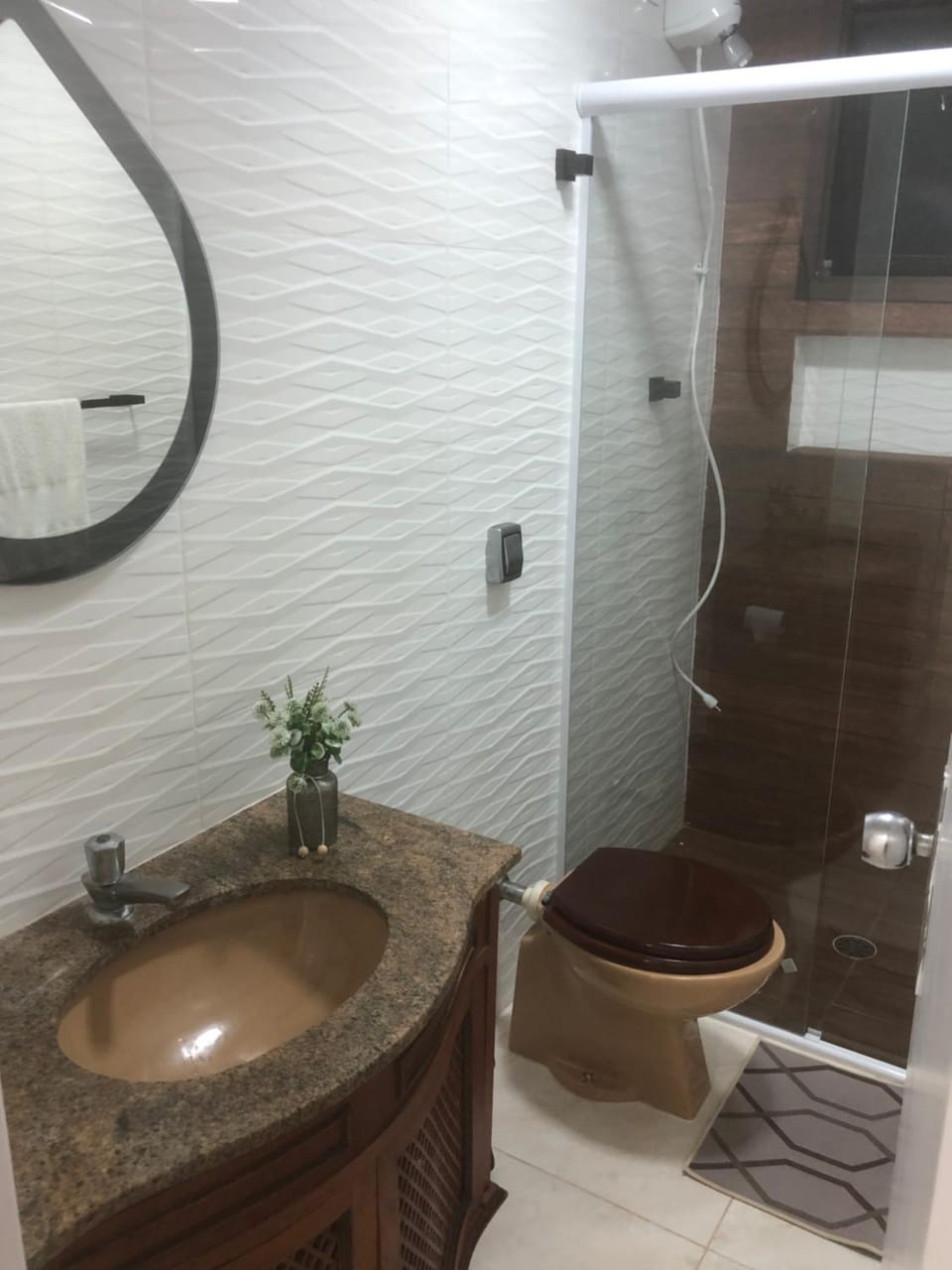 Apto aconchegante e confortável em Guarujá Apartment in State of São Paulo