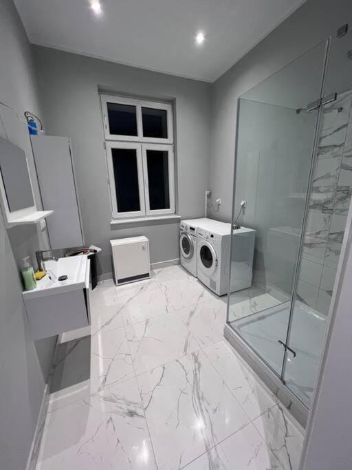 Odra River Condo Apartment in Szczecin