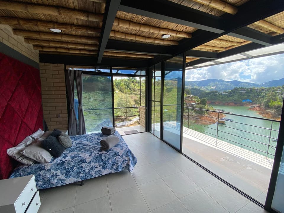 Day, Natural landscape, View (from property/room), Balcony/Terrace, Mountain view
