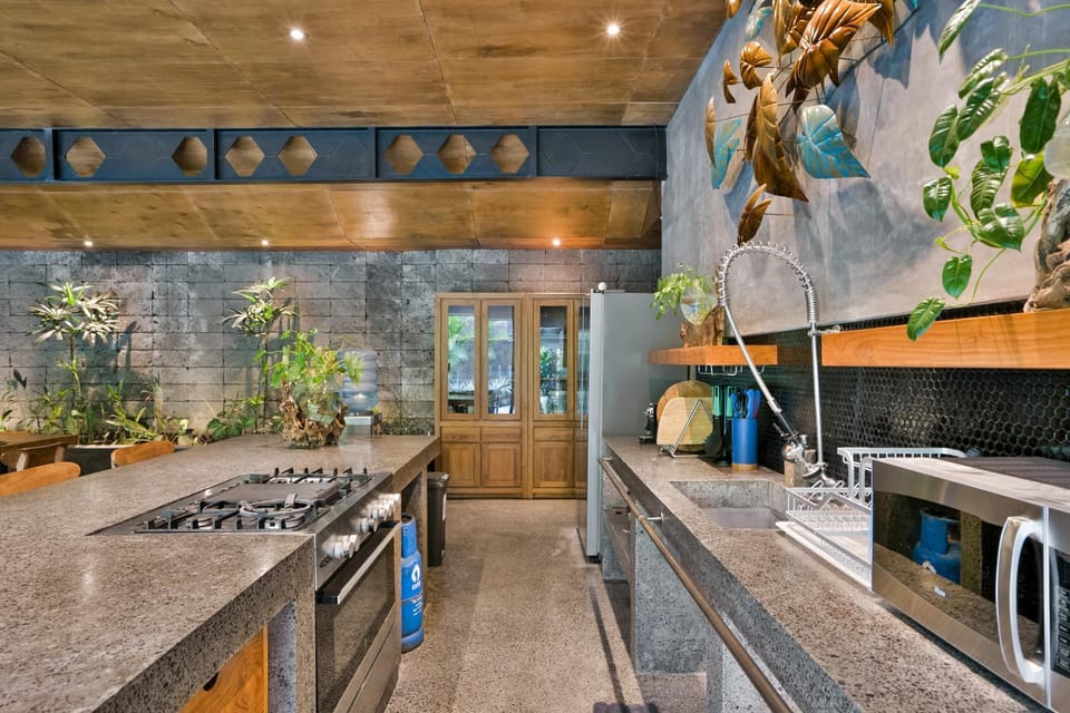 Kitchen or kitchenette, minibar, pet friendly, stove, washing machine