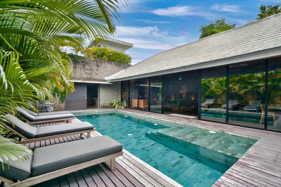 Day, Garden, Garden view, Pool view, Swimming pool, sunbed