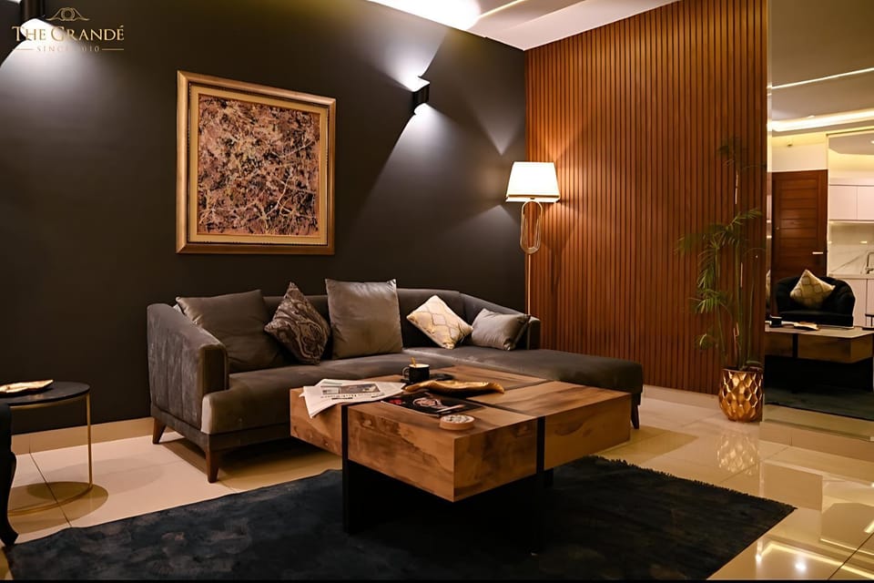 Living room, Seating area