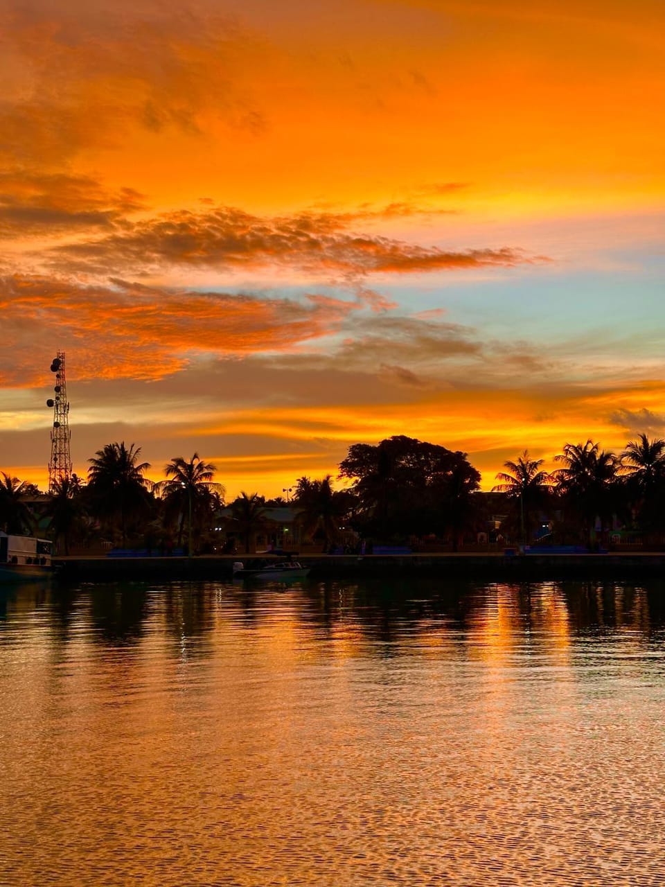 Natural landscape, Sunrise