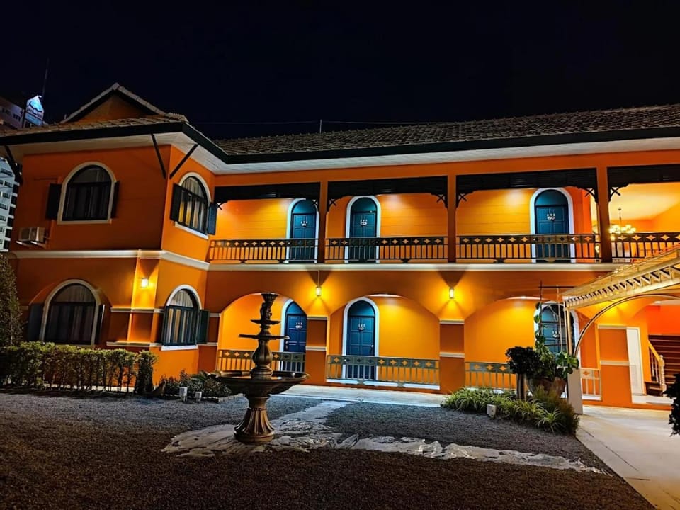 Property building, Night