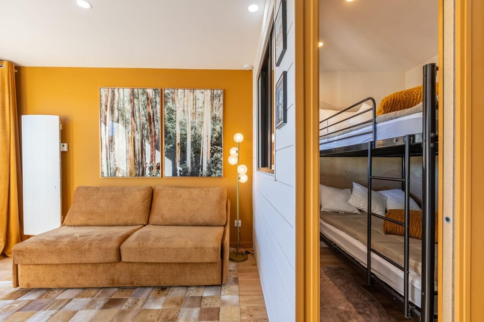 Living room, bunk bed