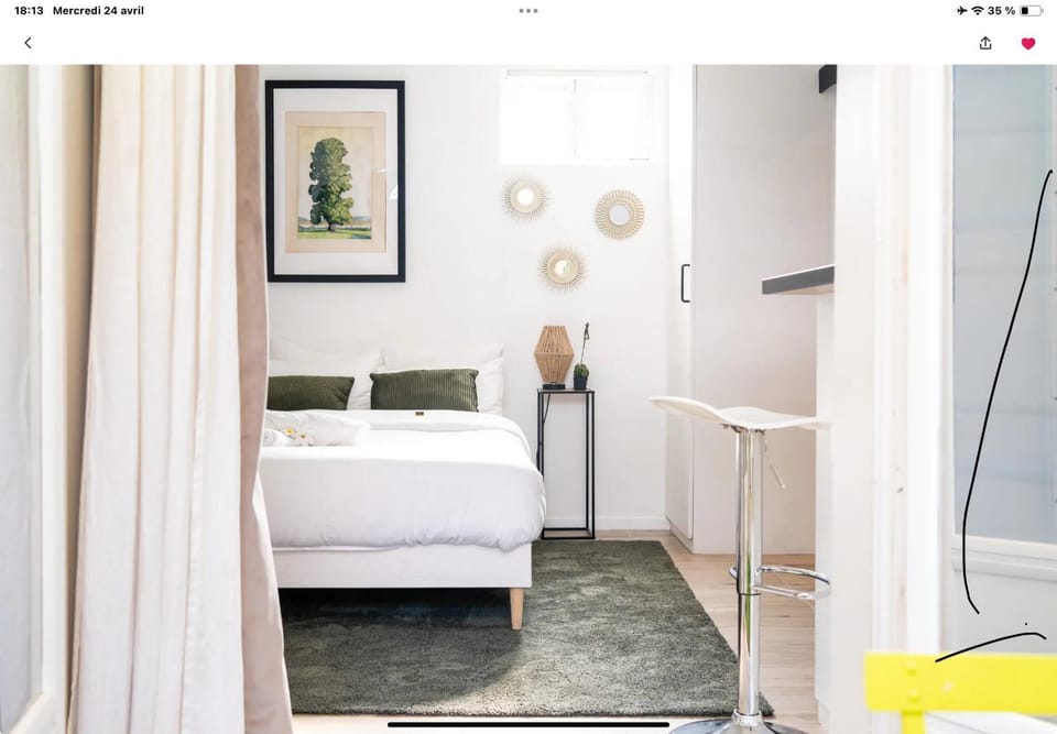 Studio 2 Joli studio neuf veranda d ete bords de Marne 5 km paris Apartment in Île-de-France