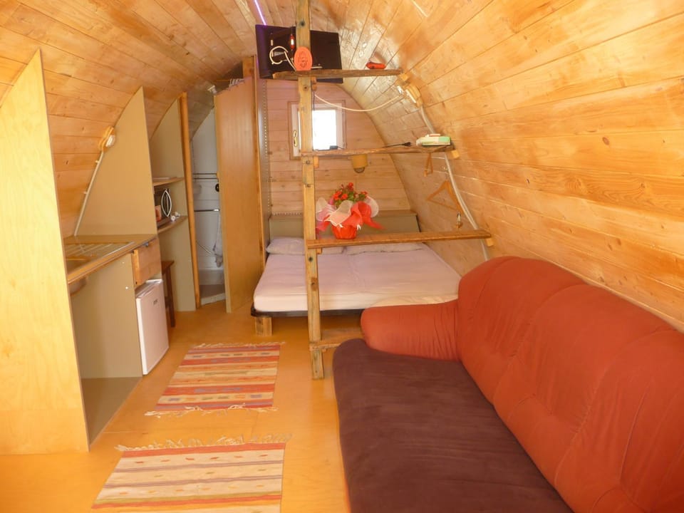 terrebio bungalow Campground/ 
RV Resort in Trentino-South Tyrol
