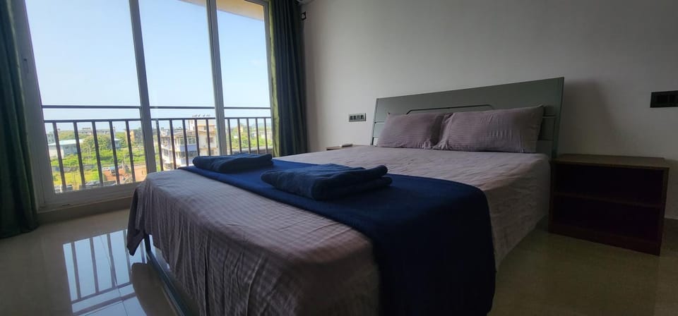 2bhk cozy apt near baina beach Apartment in Goa, India