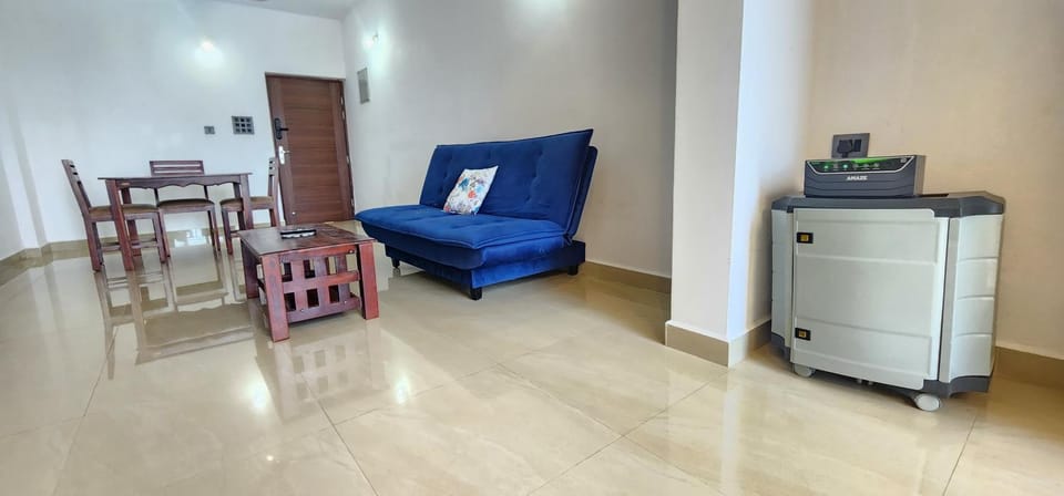 2bhk cozy apt near baina beach Apartment in Goa, India