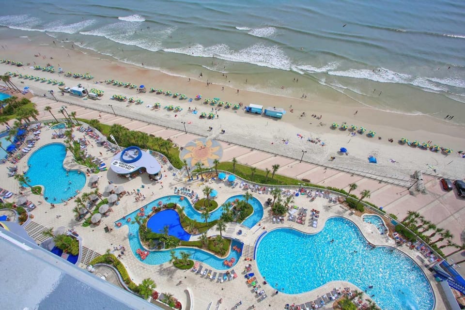 Beachfront Luxury Villa Ocean Walk Resort Daytona House in Florida