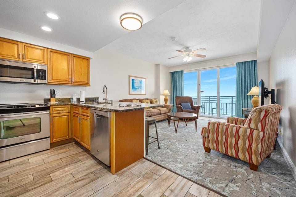 Beachfront Luxury Villa Ocean Walk Resort Daytona House in Florida