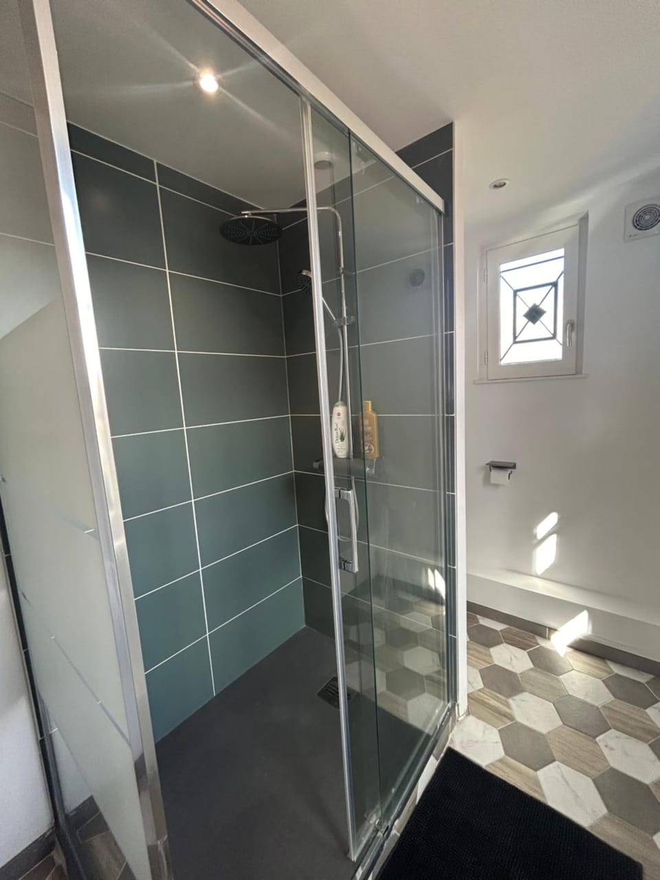 Shower, Bathroom