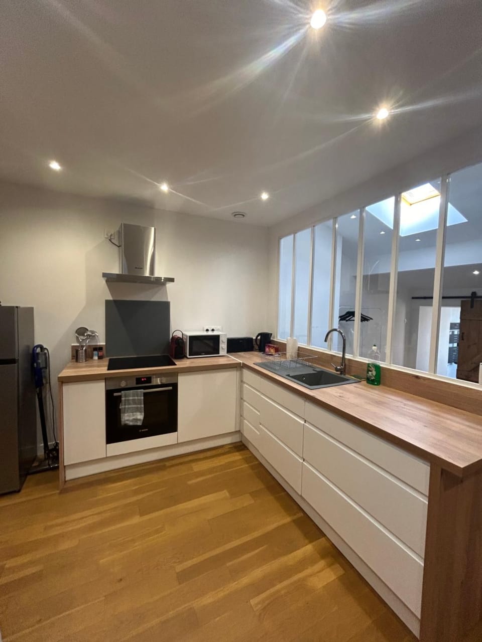 Kitchen or kitchenette, minibar, pet friendly, stove